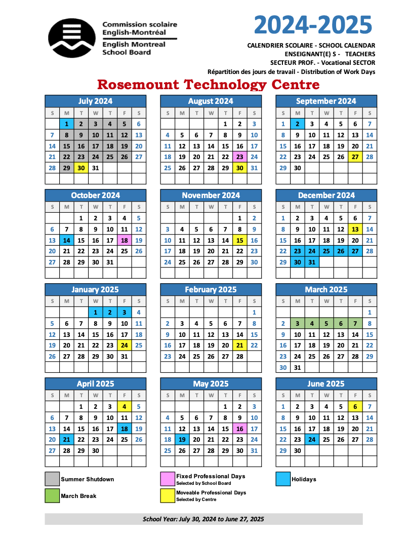 Calendar